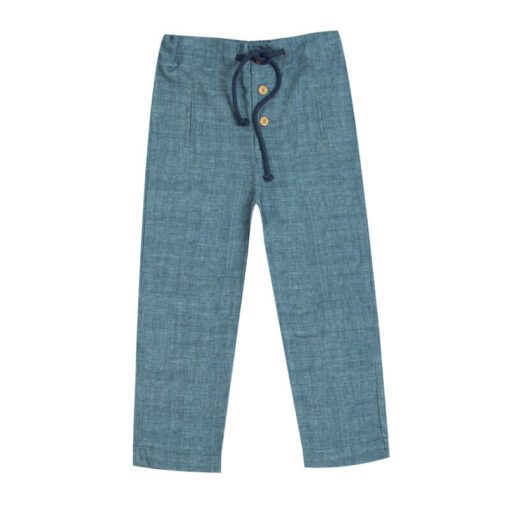 pinkandblue produto Calca Cordao jeans